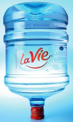 Nước uống lavie bình 20l